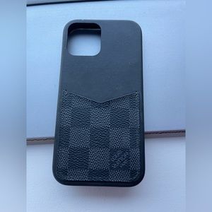 Louis Vuitton IPhone 12 Pro case
